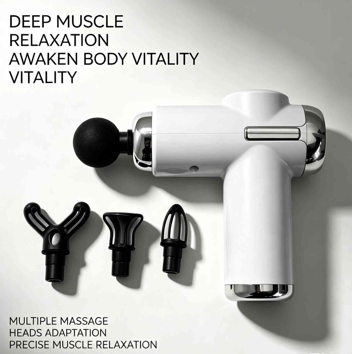 Multi Head Massage Gun Malta