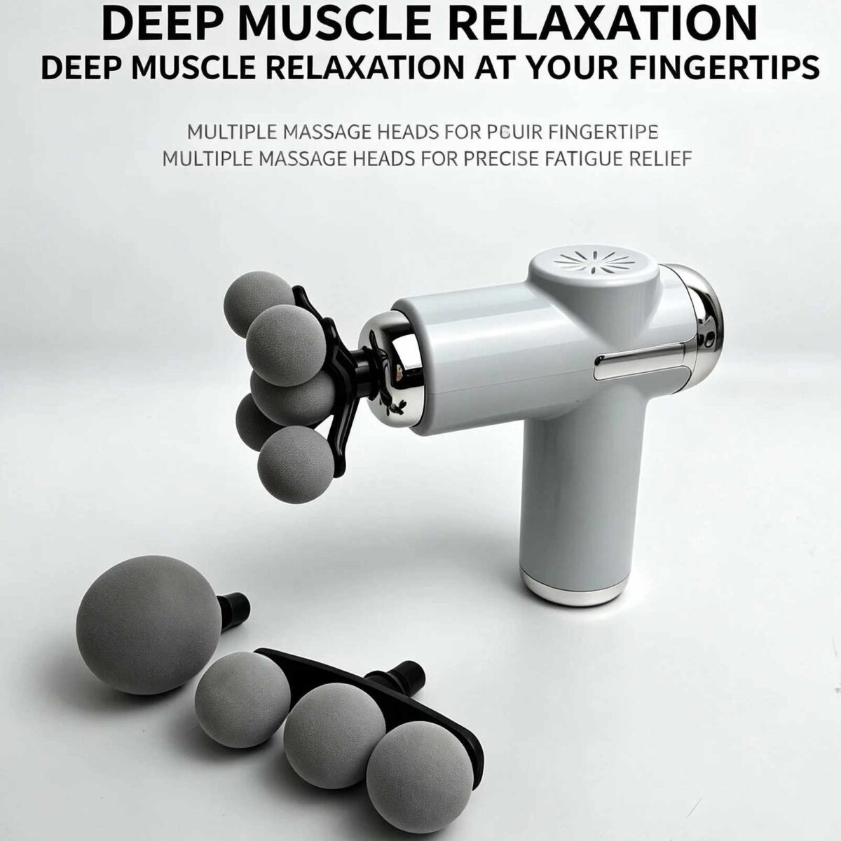 Multi Head Massage Gun Malta