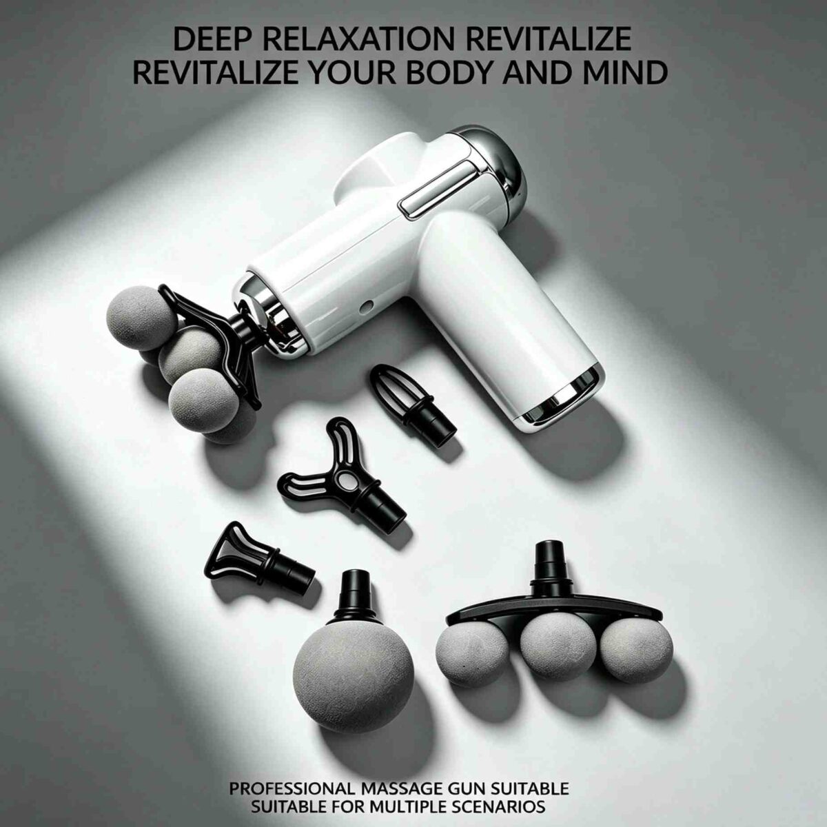 Multi Head Massage Gun Malta