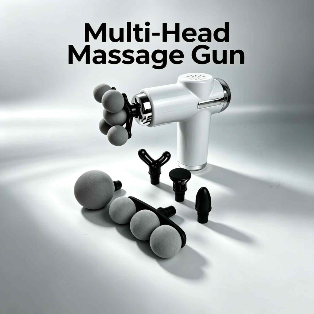 Multi Head Massage Gun Malta