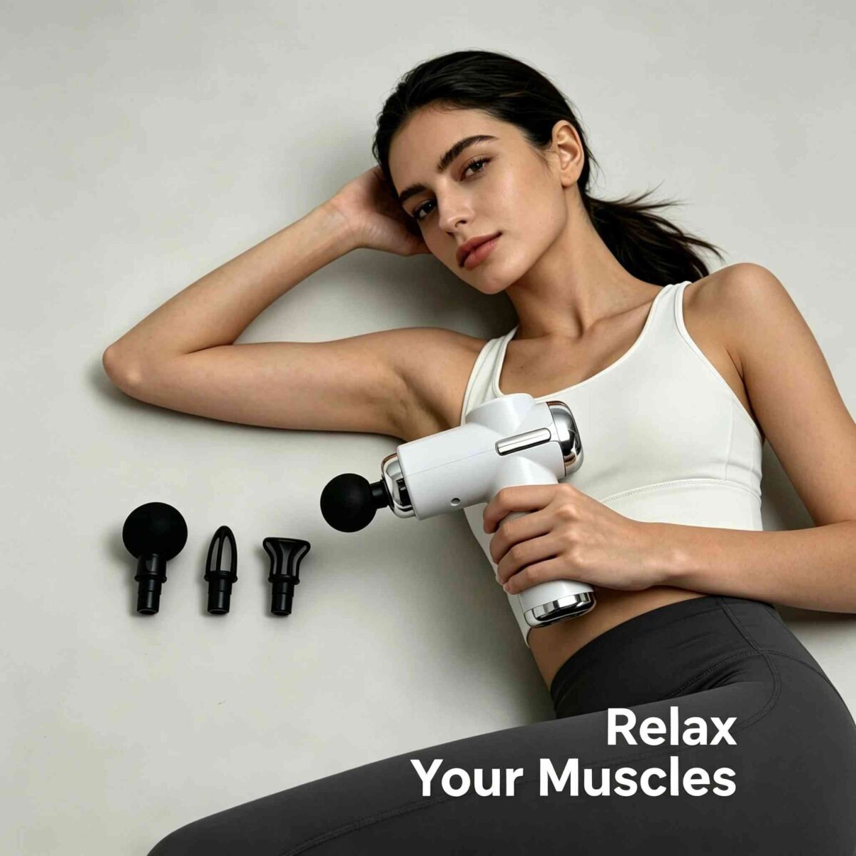 Multi Head Massage Gun Malta