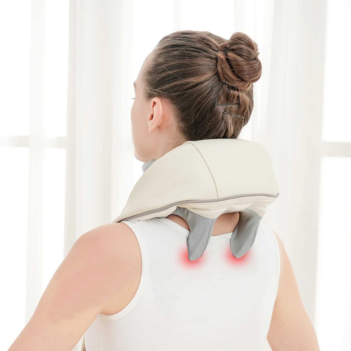 Shiatsu Back and Neck massager with Battery Malta