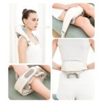Shiatsu Back and Neck massager with Battery Malta