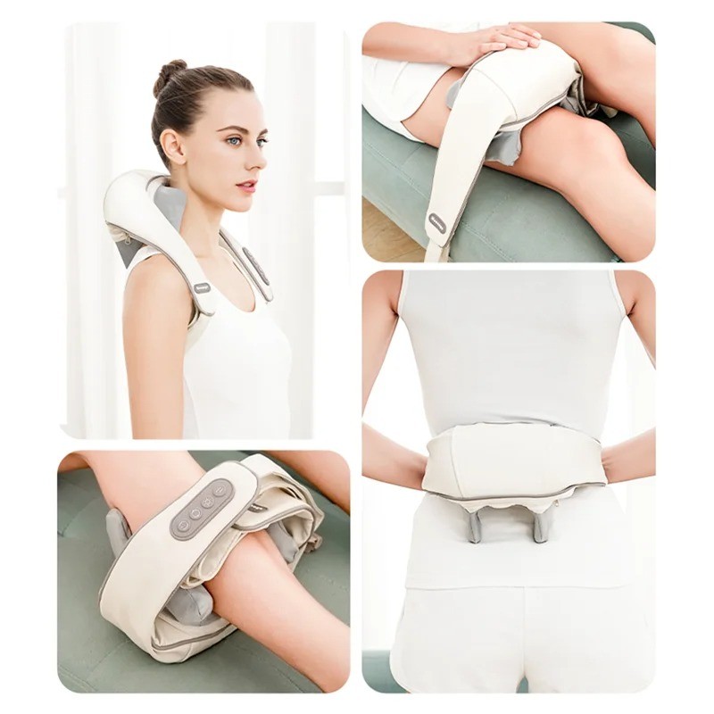 Shiatsu Back and Neck massager with Battery Malta Shiatsu Back and Neck massager with Battery Malta