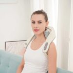 Shiatsu Back and Neck massager with Battery Malta