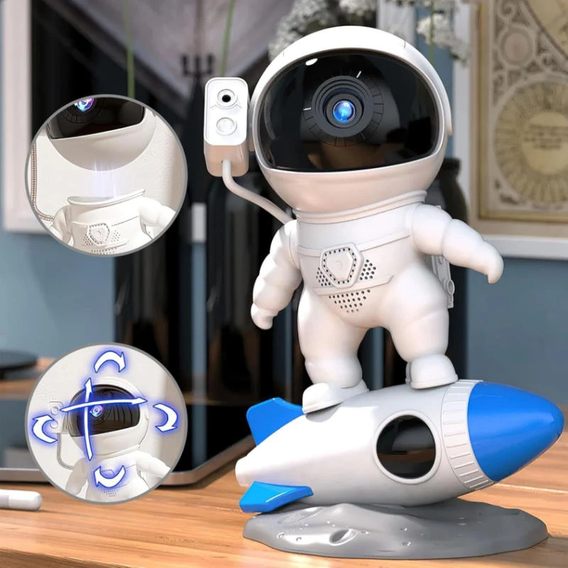 Rocket Astronaut Galaxy Projector Malta: Rocket Astronaut Galaxy Projector, main product view