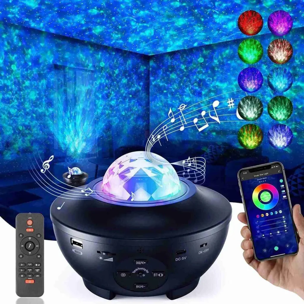 Smart Galaxy Projector Malta 1