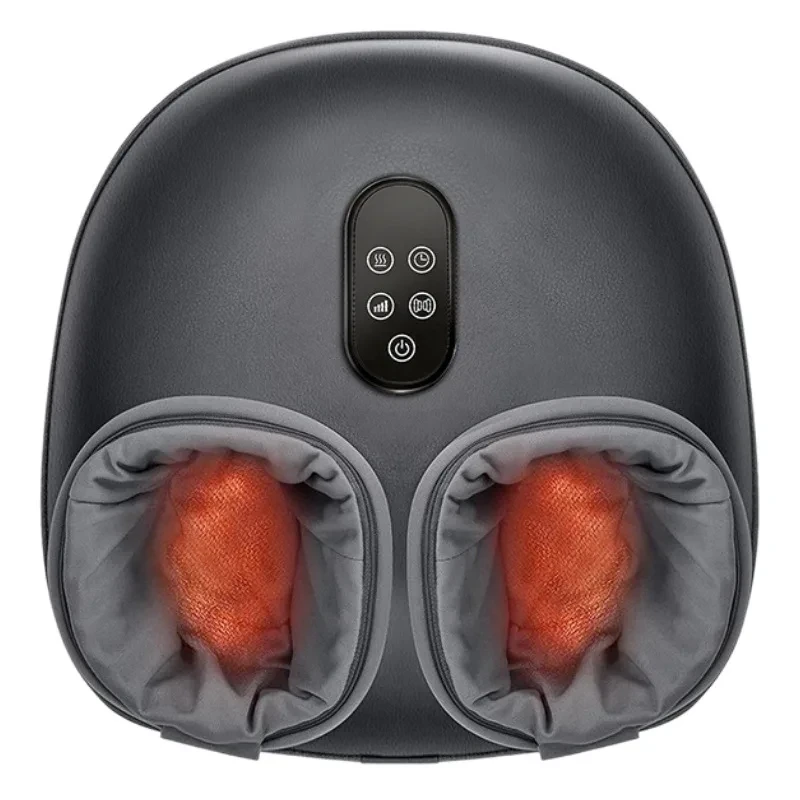 shiatsu foot massager malta: Shiatsu foot massager in Malta from above, touch control panel and two lined foot openings with